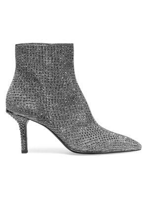 Michael Kors Katerina Embellished Ankle Boots