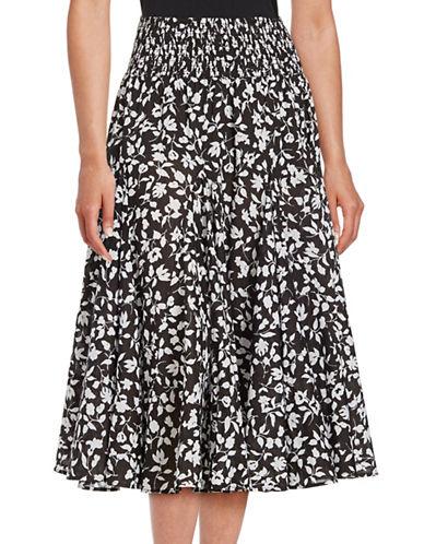 Context Floral Peasant Skirt