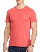 Polo Big And Tall Winslow Solid Cotton Tee