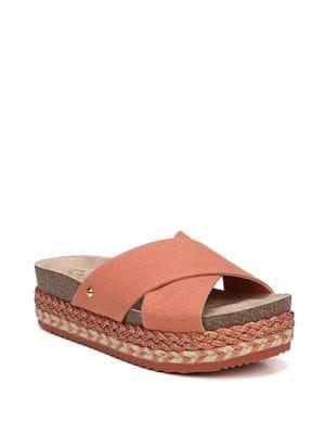 Circus By Sam Edelman Ola Crisscross Fabric Espadrilles