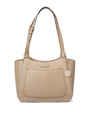 Dkny Leather Tote