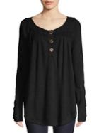 Free People Must Have Henley Top