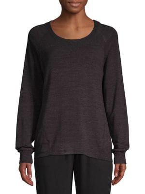 Pj Salvage French Terry Crewneck Sweatshirt