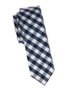 Penguin Lindall Textured Check Tie