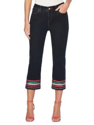 Rafaella Petite Vintage Crop Hem Jeans