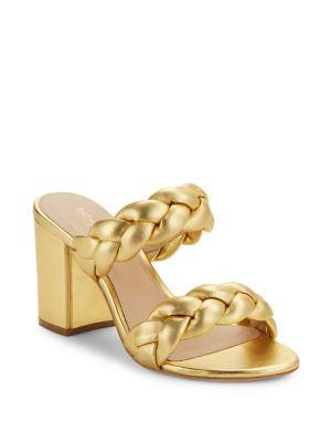 Rachel Zoe Demi Leather Braid Sandals