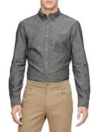 Calvin Klein Long-sleeve Chambray Shirt