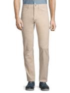 Brooks Brothers Red Fleece Slim Fit Garment-dyed Five-pocket Corduroy Pants