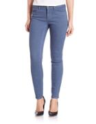 Two By Vince Camuto Five-pocket Skinny Jeans- Blue