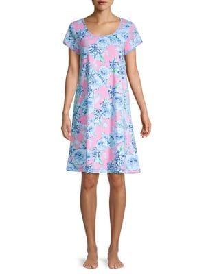 Miss Elaine Floral Night Dress