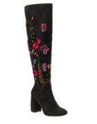 Nanette By Nanette Lepore Lisette Faux Suede Over-the-knee Boots