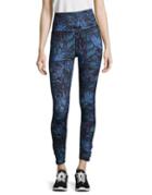 Gaiam Abstract Floral Leggings
