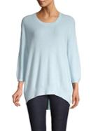 Lord & Taylor Long-sleeve High-low Tunic