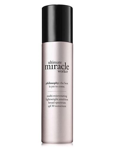 Philosophy Ultimate Miracle Worker Lightweight Emulsion Spf30- 0.37 Oz.