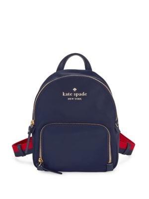 Kate Spade New York Watson Lane Varsity Stripe Small Hartley Backpack