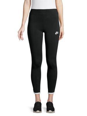 Nike Piping-trim Logo Leggings