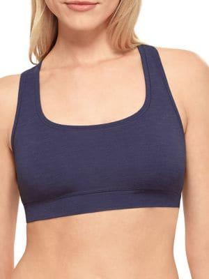 B. Tempt'd By Wacoal Future Foundation Racerback Crop Top