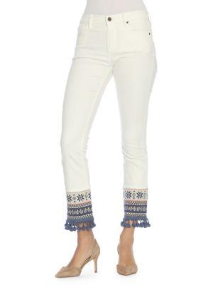 Driftwood Colette Mural Patterned Jeans