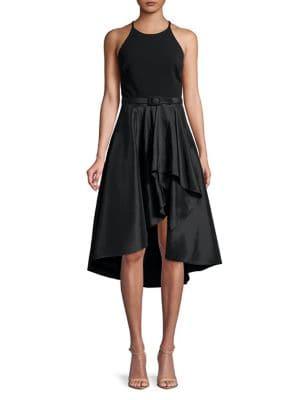 Eliza J Sleeveless Hi-lo Dress