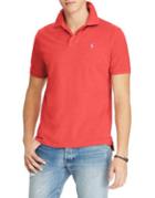 Polo Big And Tall Classic Fit Mesh Cotton Polo
