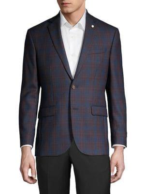 Ted Baker London No Ordinary Joe Jake X Modern-fit Sportcoat