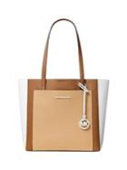 Michael Michael Kors Large Gemma Colorblock Pocket Tote