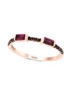 Effy 14k Rose Gold, Amethyst And Pink Sapphire Ring