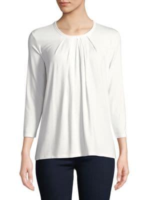 Weekend Max Mara Classic Pleated Top