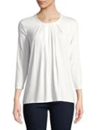Weekend Max Mara Classic Pleated Top