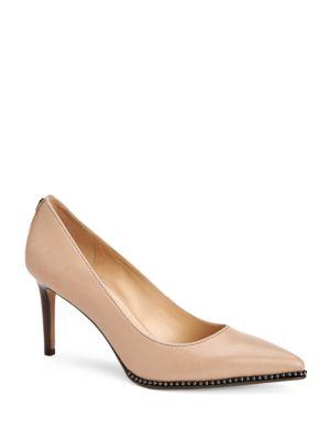 Coach Vonna Leather Pointed-toe Heels