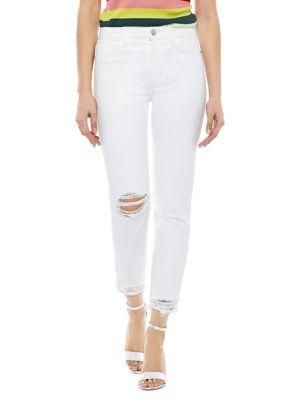 Sam Edelman The Mary Jane Cropped Jeans