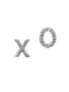Lord & Taylor X/o Sterling Silver Stud Earrings
