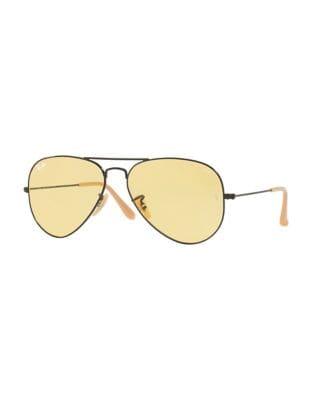Ray-ban Rb3025 58mm Iconic Aviator Sunglasses