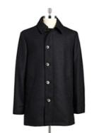 Lauren Ralph Lauren Classic Wool Overcoat