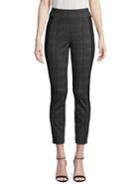 Ivanka Trump Plaid Pull-on Pants