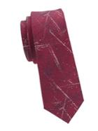 Lord Taylor Friar Abstract Brushstroke Tie