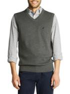 Nautica Navtech Cotton-blend Sweater Vest