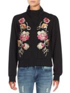 Context Floral Embroidered Jacket