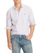 Polo Ralph Lauren Crisscross Cotton Casual Button-down Shirt