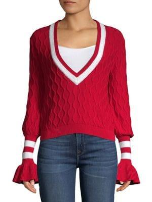 The Fifth Label Motel Graduate Cotton Sweater