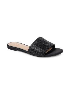 Jewel Badgley Mischka Khaleesi Embellished Evening Slides