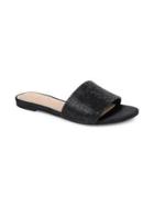 Jewel Badgley Mischka Khaleesi Embellished Evening Slides