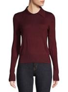 Diane Von Furstenberg Classic Long-sleeve Sweater