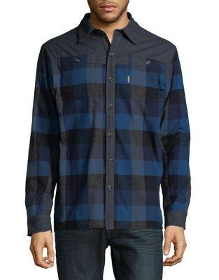 Avalanche Flannel Yoke Shirt