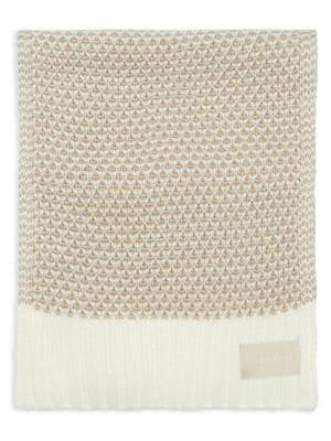 Calvin Klein Textured Lurex Scarf