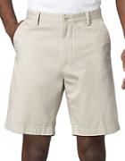 Nautica Flat-front Cotton Shorts