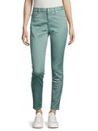 Design Lab Mid-rise Cropped Skinny Jeans