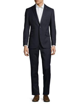Ted Baker London Fitted Wool Suit