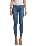 Lord Taylor Fourteen Cropped Skinny Jeans