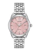 Citizen Drive Eco-drive Light Pink Dial Watch